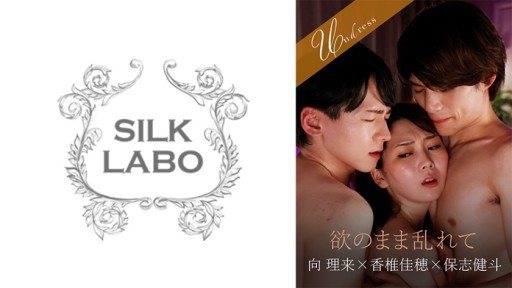 SILKU-101 被貪心所困擾、向井力、星賢人、香椎佳帆