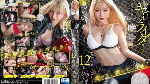 START-452 我剛離婚，旅行途中遇到一個騎著大型摩托車的女騎手，我們一拍即合，整晚都瘋狂做愛，射精了12次。 ——宮島芽衣